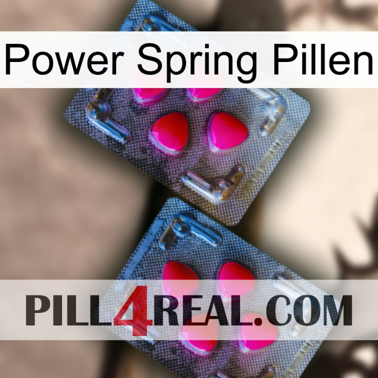 Power Spring Pills 14